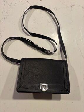 rebecca minkoff saffiano crossbody